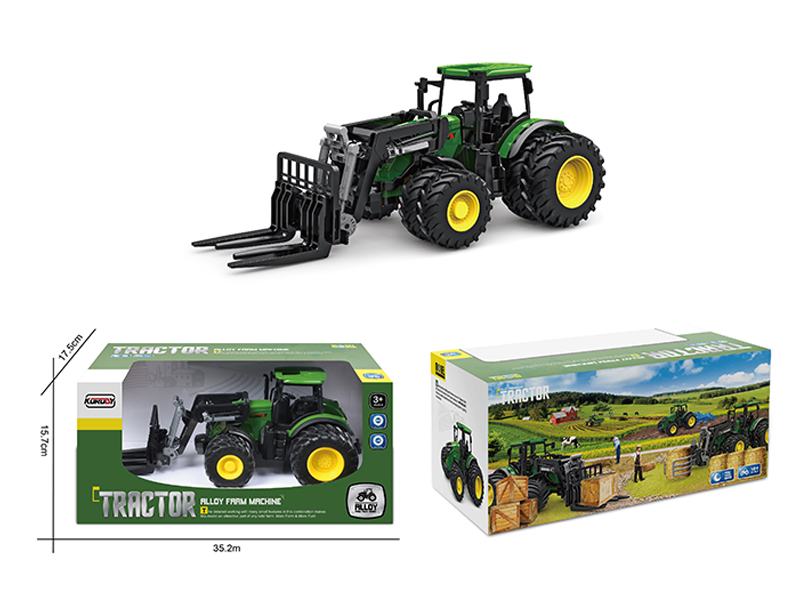 Slide Alloy Farmer'S Fork Arm Truck