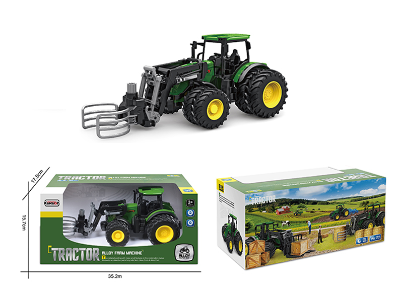 Slide Alloy Farmer'S Clamping Vehicle