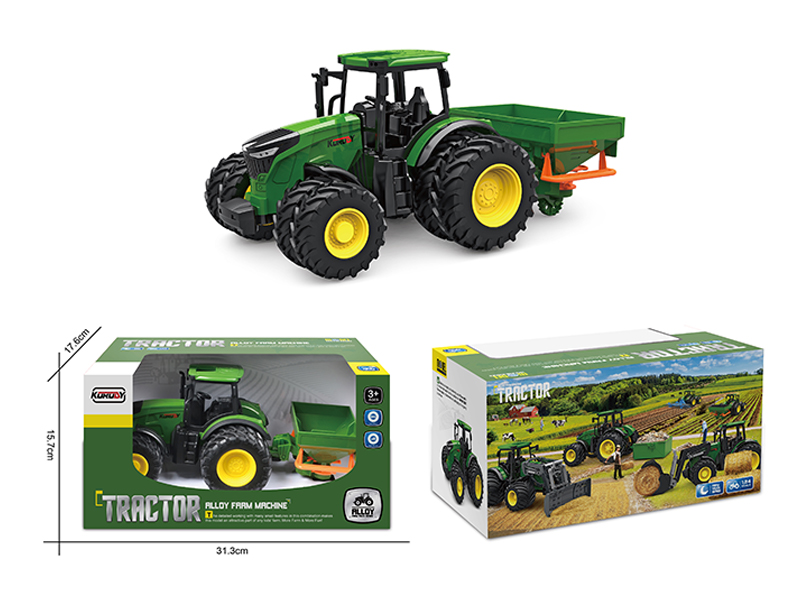 Slide Alloy Farmer'S Fertilizer Spreader