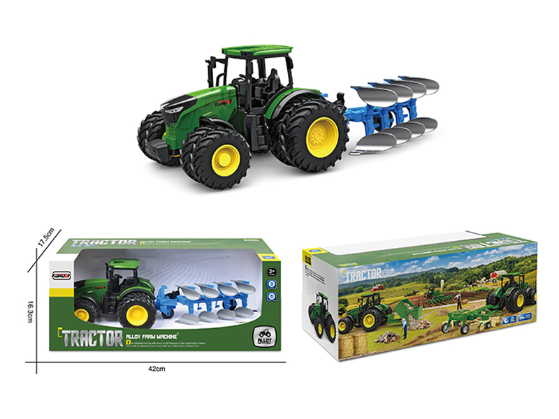 Slide Alloy Farmer'S Flipping Plow