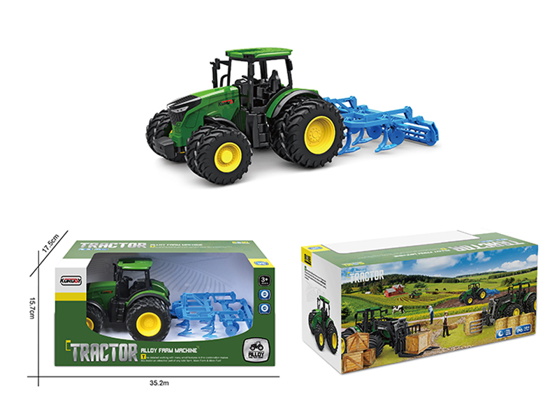 Slide Alloy Farmer'S Ground Preparation Vehicle