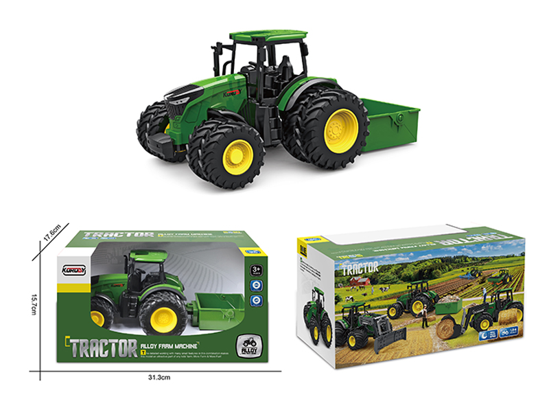 Slide Alloy Farmer'S Tilting Truck