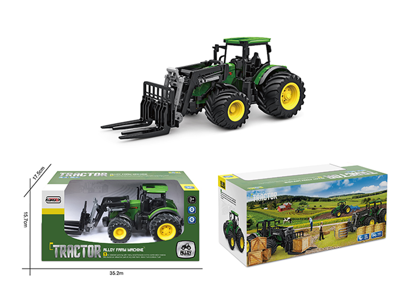 Slide Alloy Farmer'S Fork Arm Truck