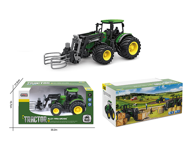 Slide Alloy Farmer'S Clamping Vehicle