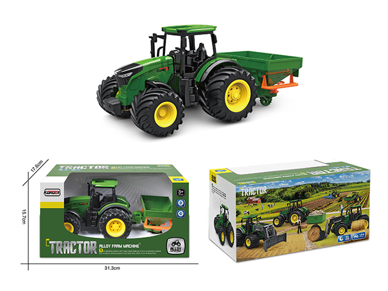 Slide Alloy Farmer'S Fertilizer Spreader