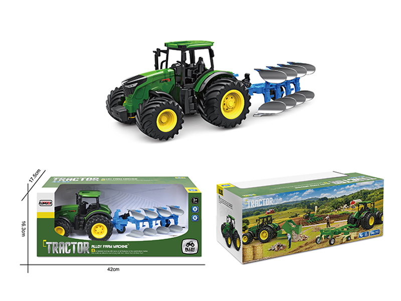 Slide Alloy Farmer'S Flipping Plow