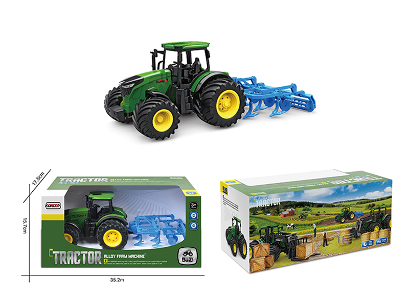 Slide Alloy Farmer'S Ground Preparation Vehicle