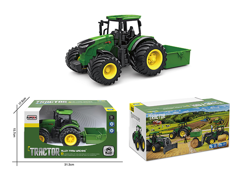 Slide Alloy Farmer'S Tilting Truck