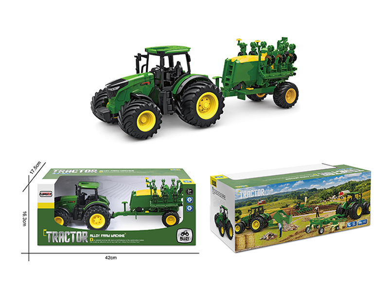 Slide Alloy Farmer'S Seeder