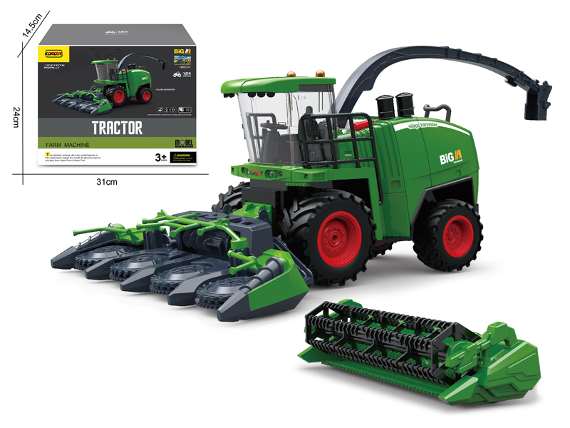 Friction Harvester Toy Set