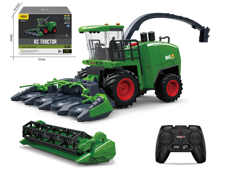 R/C Silage/Rice Harvester
