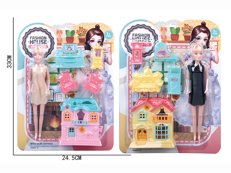 Villa Furniture Toys + Doll