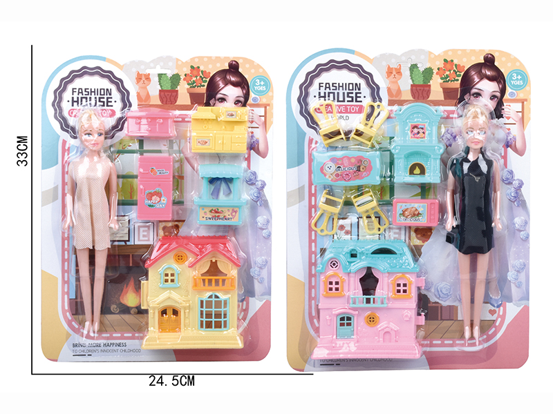 Villa Furniture Toys + Doll