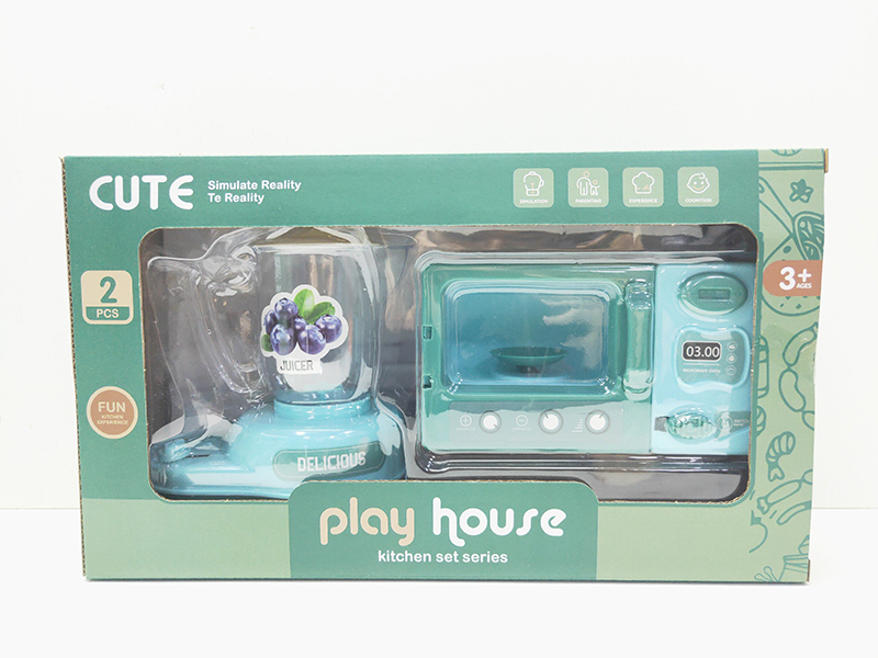 Liquidizer + Microwave Oven