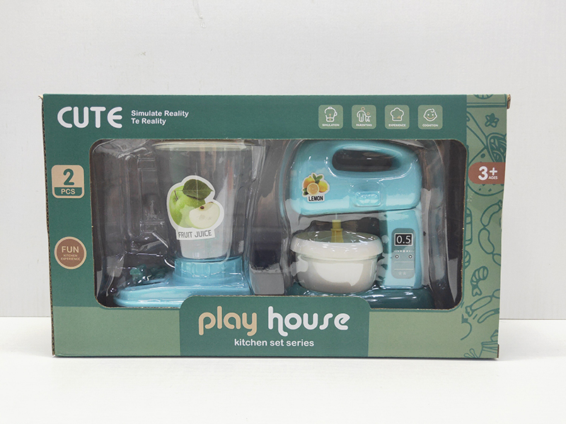 Juice Machine + Blender