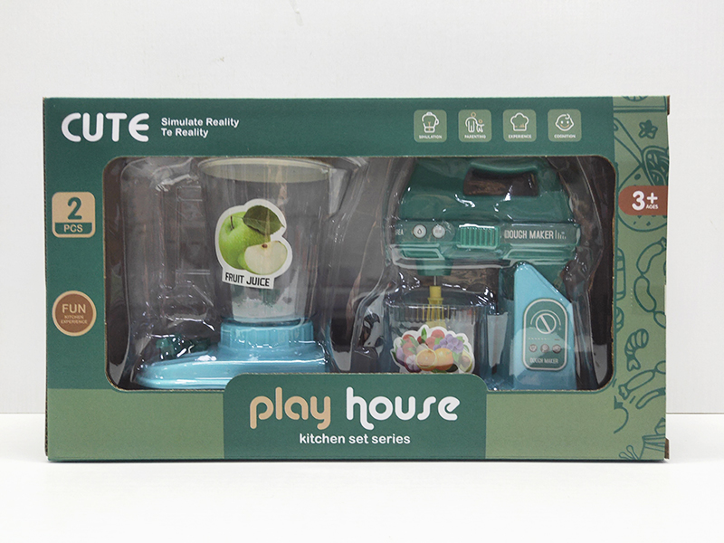 Liquidizer + Blender