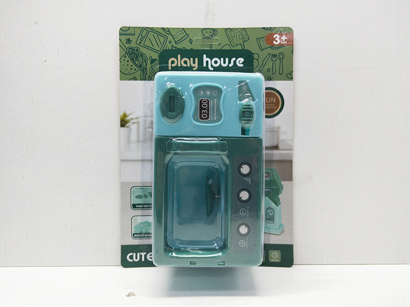 Inertia Microwave Oven