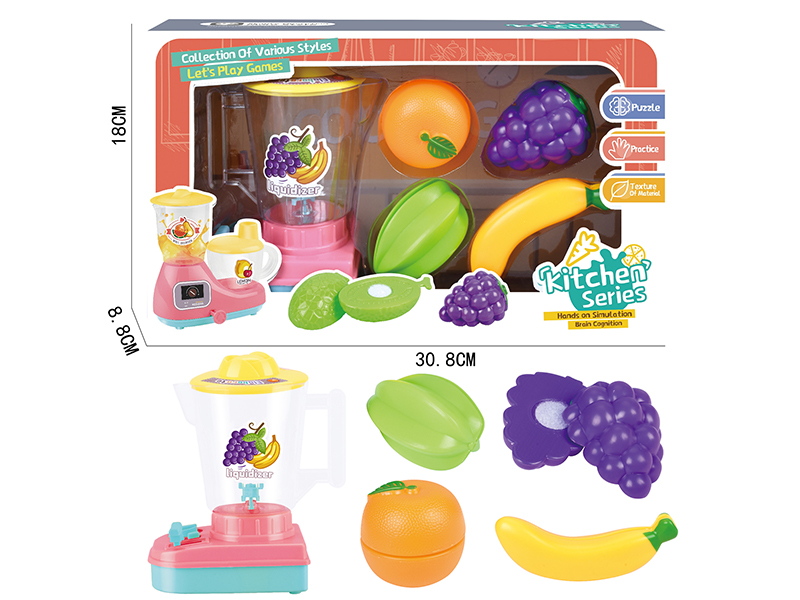 Inertia Juice Machine + Cuttable Fruit Toy