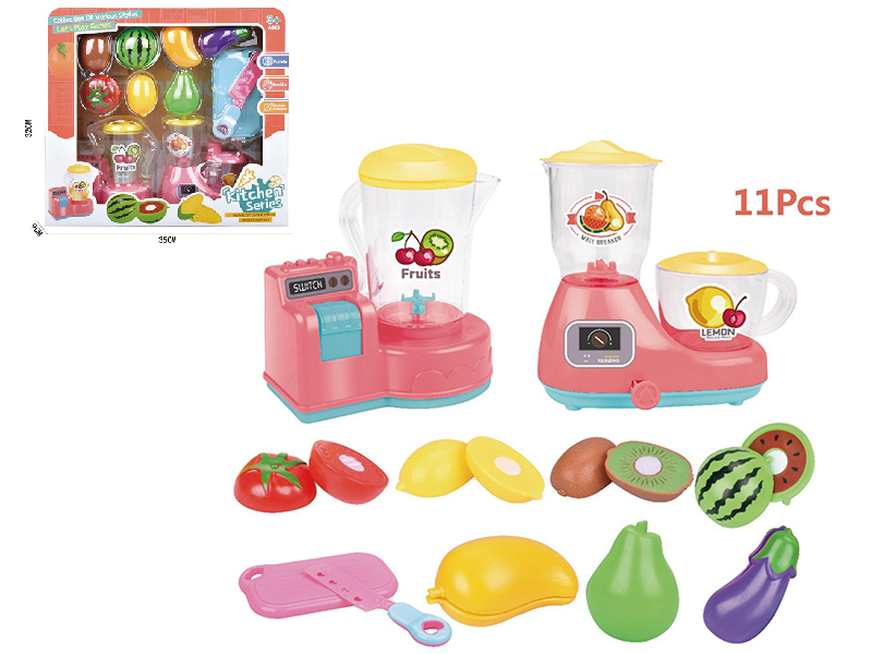 Household Appliance + Cutting Fruits Set