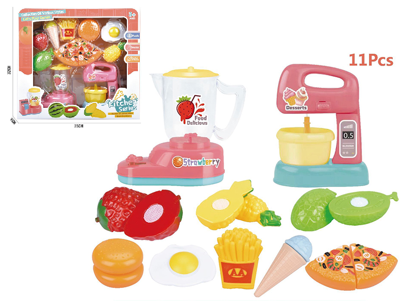 Household Appliance + Cutting Fruits Set