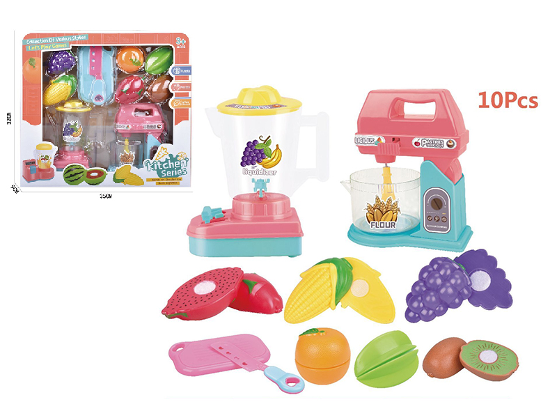 Household Appliance + Cutting Fruits Set