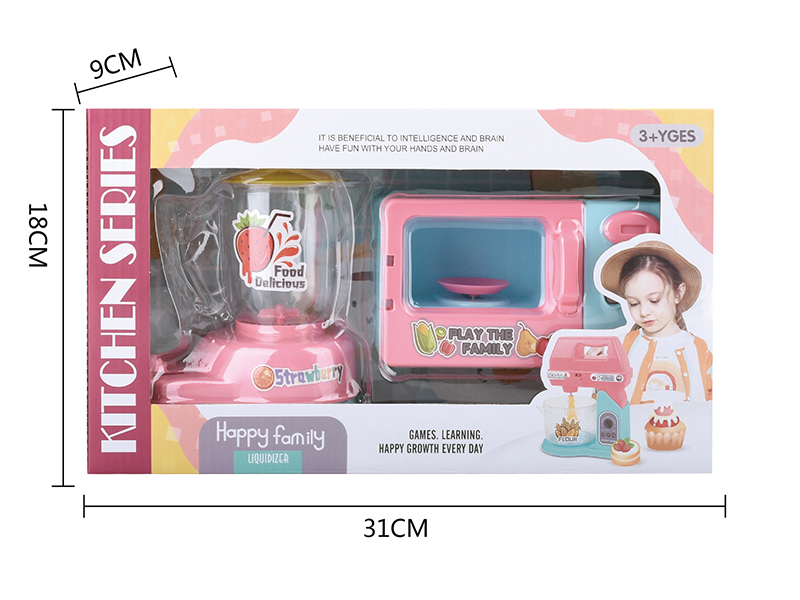 Liquidizer + Microwave Oven