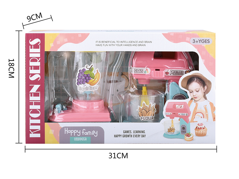 Liquidizer + Blender