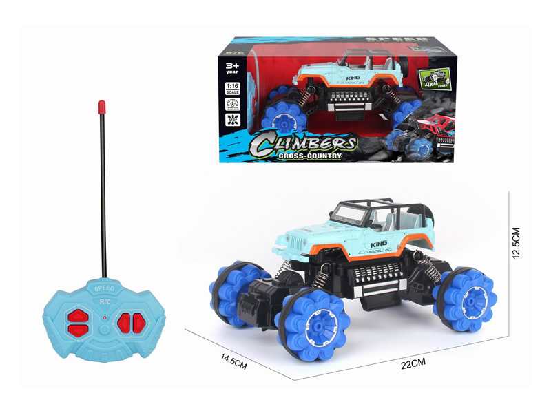 1:16 4CH R/C Climbing Wrangler Car