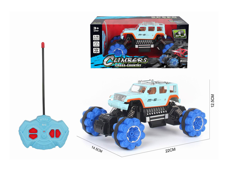1:16 4CH R/C Climbing Wrangler Car