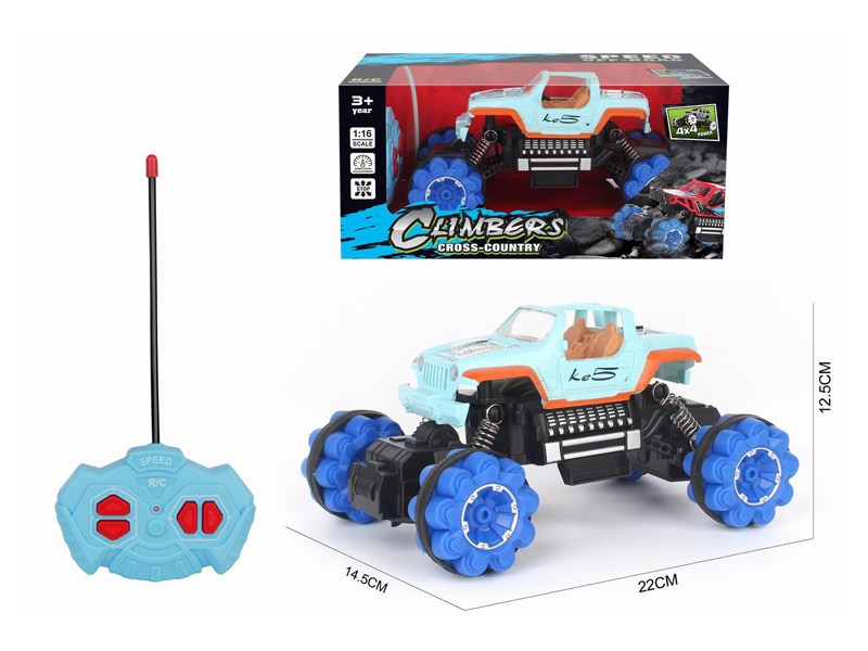 1:16 4CH R/C Climbing Jeep