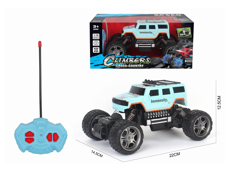 1:16 4CH R/C Climbing Army Humvee