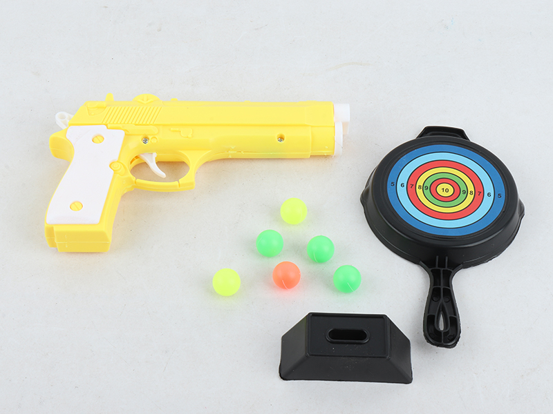 Ping-Pong Gun Toy Set