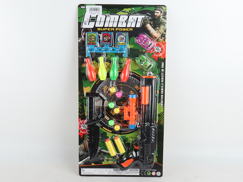 Ping-Pong Gun Toy Set