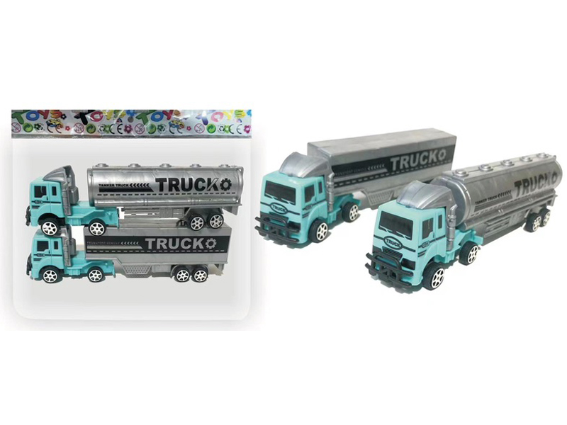 2PCS Pull Back Truck