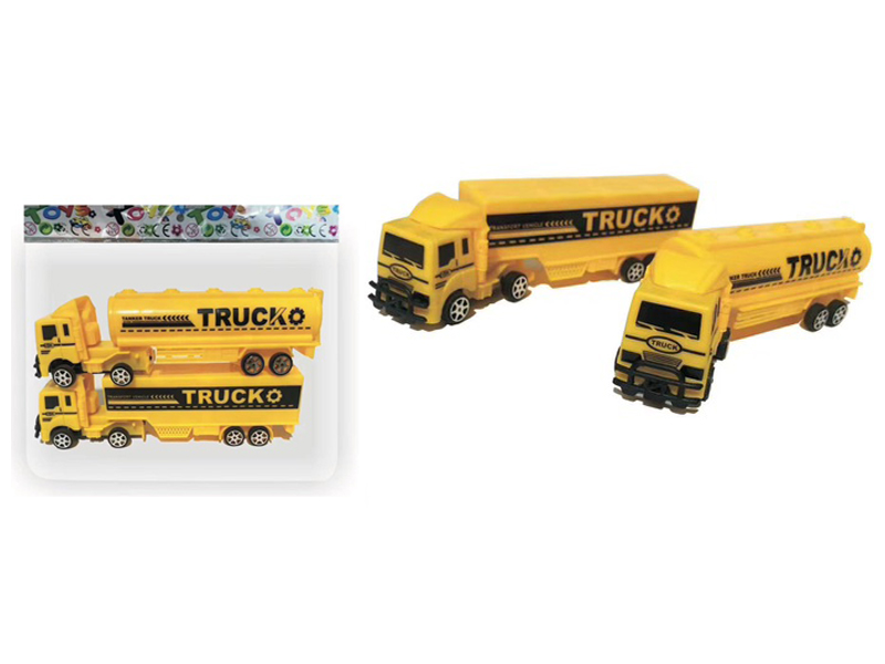 2PCS Pull Back Truck