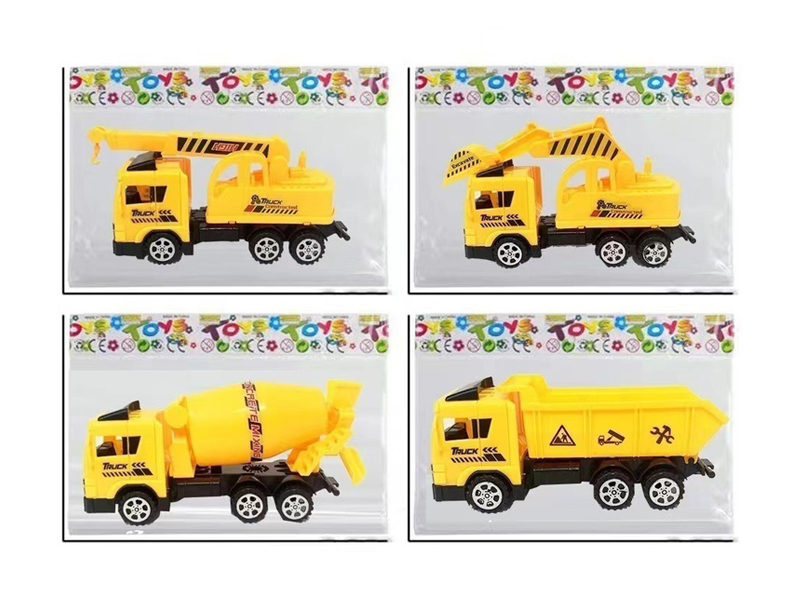 1PCS Slide Engineering Vehicle