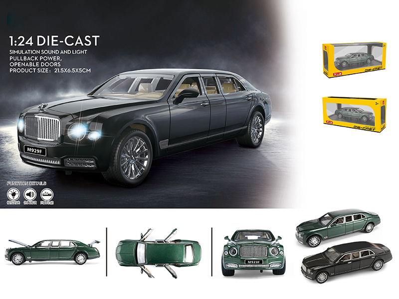 1:24 Alloy Car Bentley