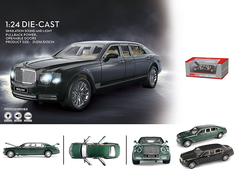 1:24 Alloy Car Bentley
