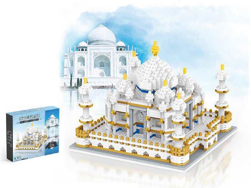 Taj Mahal Building Blocks