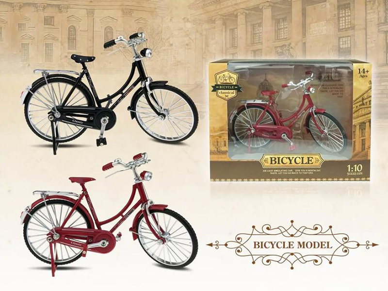 Alloy Vintage Bicycle
