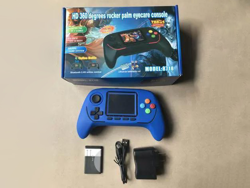 2.4 Inch Color Screen Game Console 788 In 1