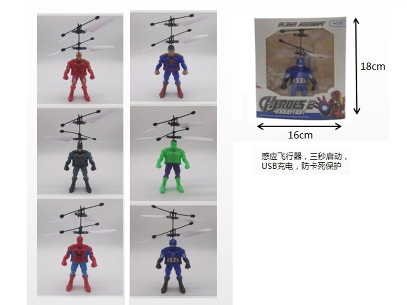 Induction Aircraft Avengers Series