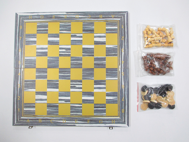 Wooden Chess Toy Set