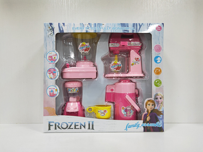 Frozen Household Appliance Set