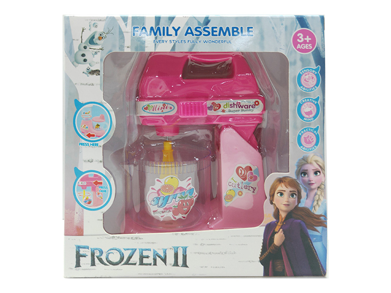 Frozen Theme Inertia Blender