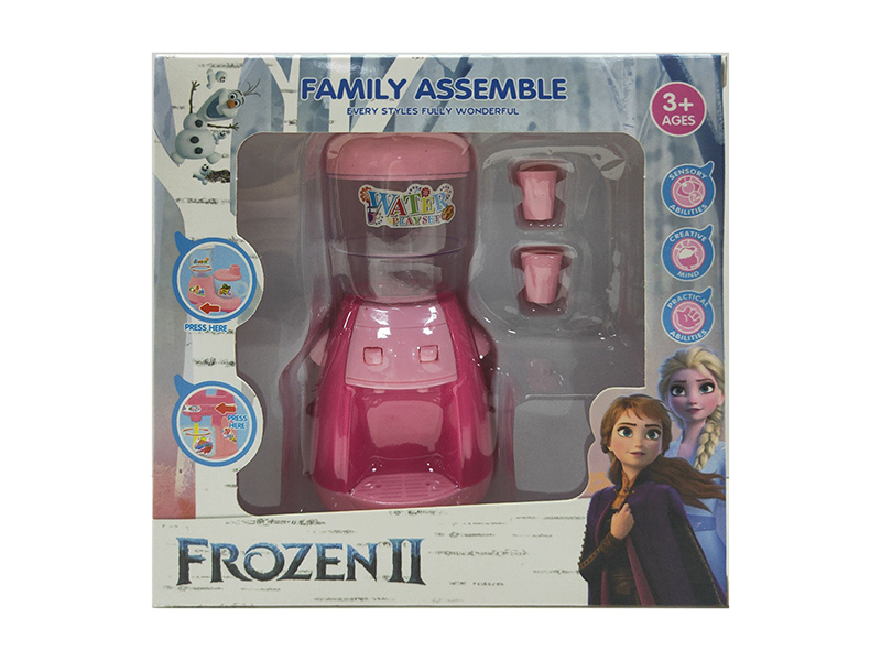Frozen Theme Water Dispenser