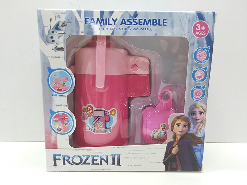 Frozen Theme Thermos Bottle