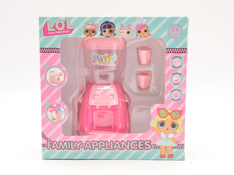 LOL Surprise Doll Theme Water Dispenser