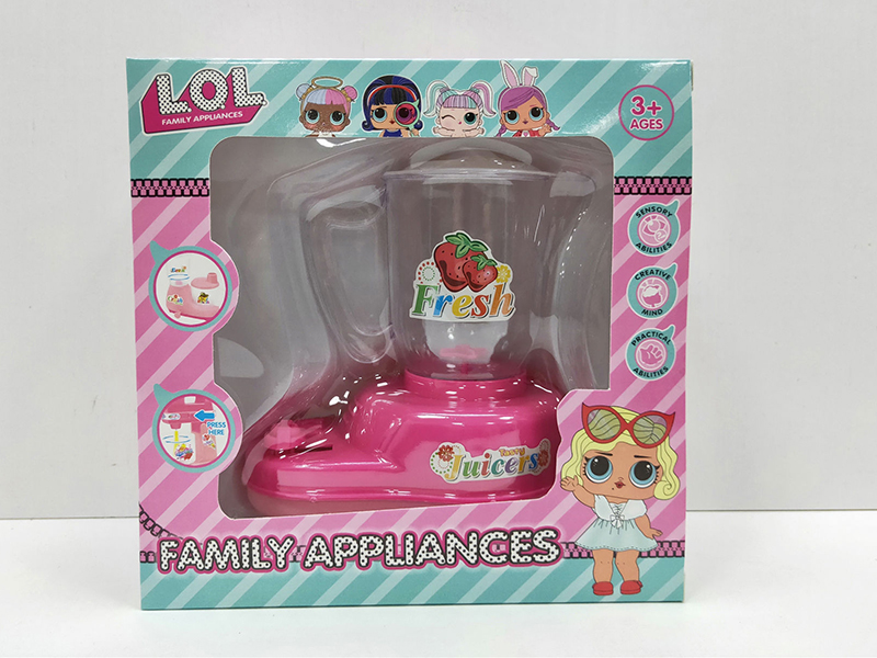 LOL Surprise Doll Theme Inertia Liquidizer
