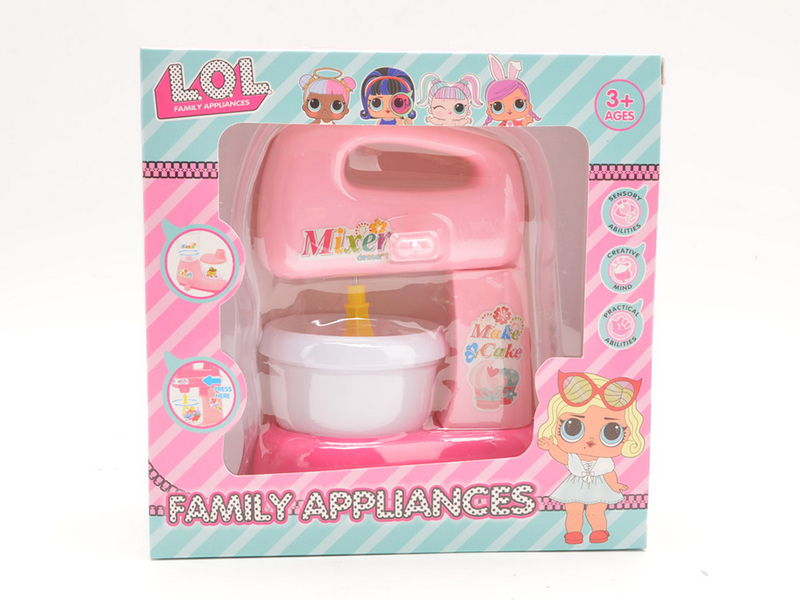 LOL Surprise Doll Theme Inertia Egg Beater